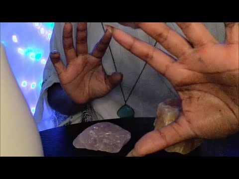 Gratitude Chakra and Energy Balancing | ASMR Whisper Tingles | Alignment Balance Healing Love Reiki