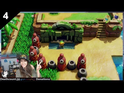 The Legend of Zelda: Link's Awakening - EP4 Shopping for some Pegasus Boots!