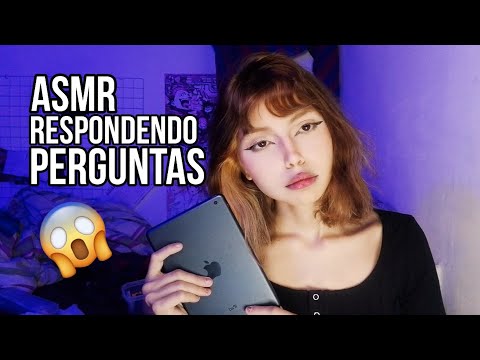 ASMR: RESPONDENDO PERGUNTAS PESSOAIS ✨💕