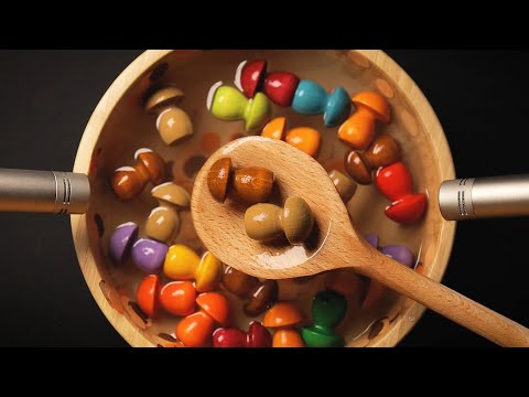 ASMR of Wooden Mushroom Soup 🍄 마음이 편안해지는 나무 버섯 수프 ASMR