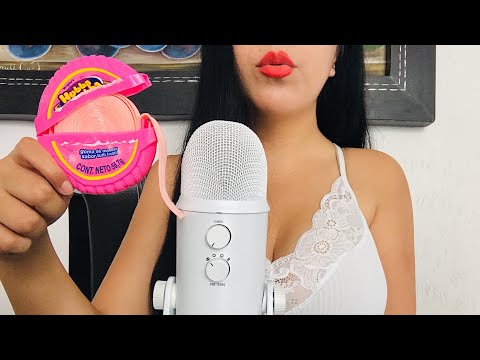 ASMR MASTICANDO CHICLE | MOUTH SOUNDS