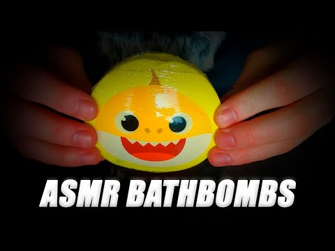 ASMR | Bathbombs - Fizz and Suds