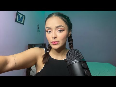 ASMR | Inaudible con movimiento de manos y mouth sounds🦋