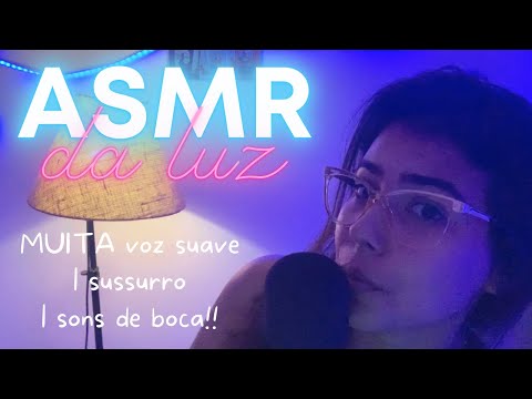 ASMR PARA DORMIR!! respondendo perguntas com voz suave | sussurro | sons de boca.