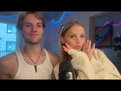 My Friend Tries ASMR! (he did so good)