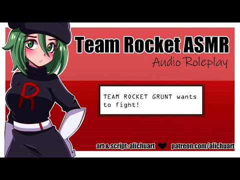 Team Rocket Grunt Wants To Fight! | Pokémon ASMR Roleplay [F4A] [Reverse Comfort] [Clumsy]