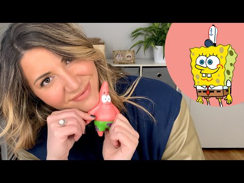 ASMR Roleplay: Shopping at SpongeBob Store | Soft-spoken