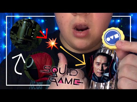 ASMR I rewatched Squid Game Season 1 and noticed this! 😳🧨💥 (Deutsch/German)