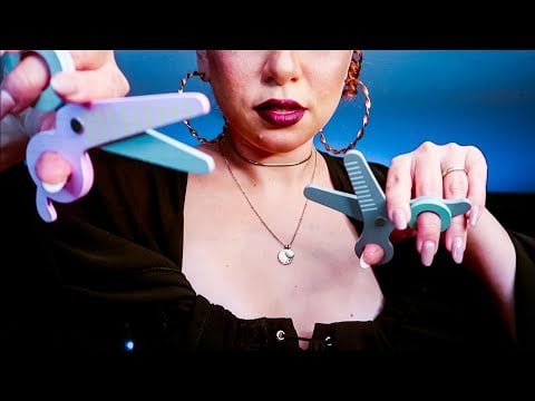 ASMR CORTANDO ENERGIA NEGATIVA | MANNU ASMR
