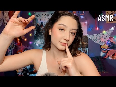 ASMR FAST HAND MOVEMENTS & Unpredictable Triggers