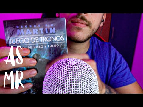 ASMR LEYENDO hasta que te DUERMAS!!!💤💤📘