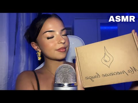 #ASMR - UNBOXING ET CHUCHOTEMENTS 😴