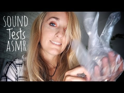 ASMR | Medical Roleplay | Testing Sounds | Part 2 of 2 
