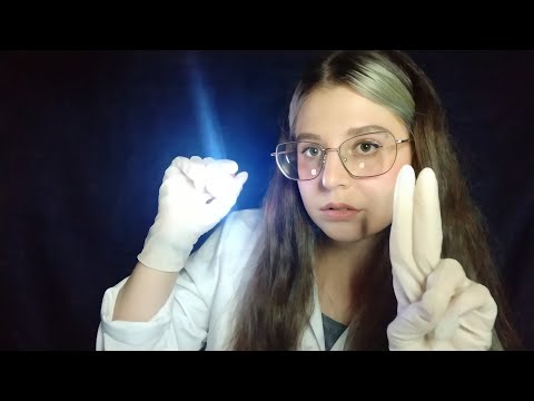 ASMR Exame dos Nervos Cranianos