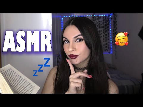 SOFT Spoken 😴 Dormir con LECTURA | asmr español