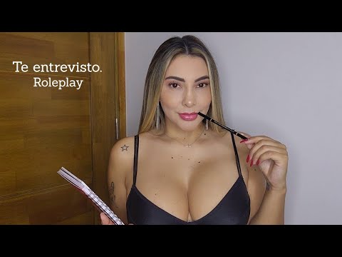 Directora de RRHH te entrevista ♡ ROLEPLAY ♡ ASMR ♡ COLOMBIANA ♡ PAISA ♡