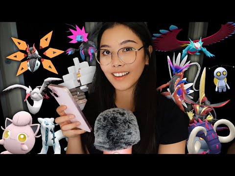 [ASMR] Pronouncing POKEMON Names (Whispered 💤)