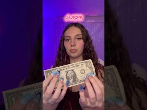 stay until the end to get $1 ;) #asmr #asmrshorts #asmrsounds