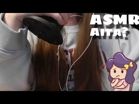 ASMR || Reddit AITA - Spouse Edition 👥 (Up Close Ear To Ear Tascam Whispering)