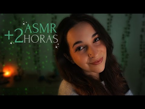 ASMR Relajación profunda de más de 2 HORAS | Recopilación Febrero