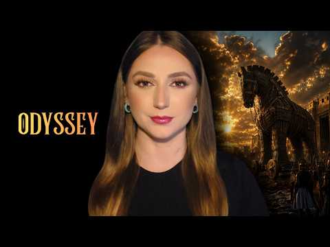 The Odyssey Explained - Movie vs. Myth - ASMR in Soft Voice