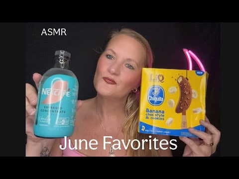 ASMR ✨ Achtung Tinglesgefahr June FAVORITES • Whispering • Tapping / Show & Tell