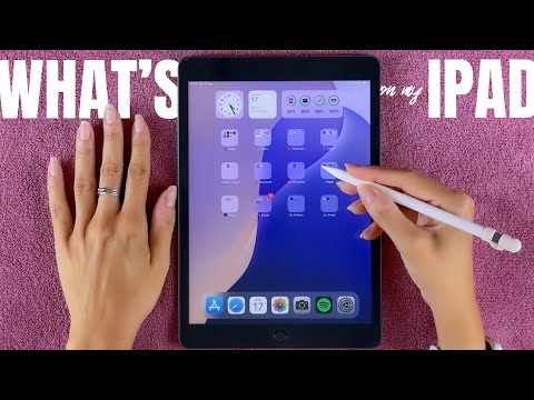 ASMR 📱 WHAT'S ON MY IPAD • IL MIO PRIMO IPAD! (Whispering)