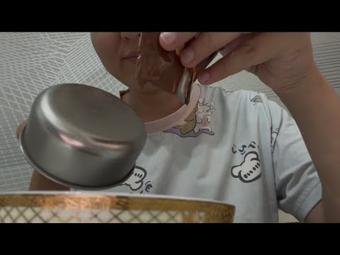 Melted chocolate ASMR| no talking, soft tingles