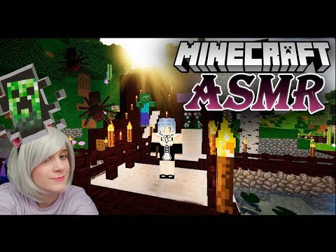 ♠• АСМР ИГРАЮ В МАЙНКРАФТ 🎮 | ASMR MINECRAFT GAMING 🕹️ | МУРАШКИ ДЛЯ ТВОЕГО СНА •♠