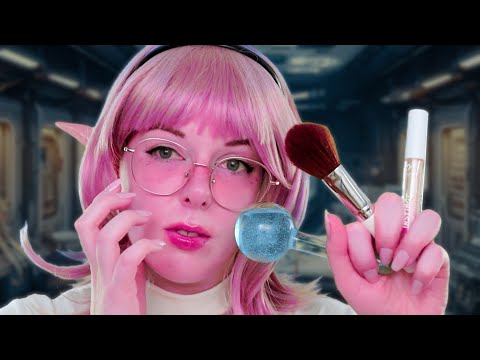 ASMR | Alien Nurse CURES Your Tingle Immunity (TINGLY sci fi roleplay)