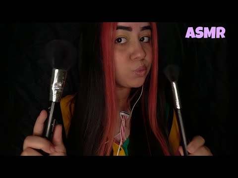 ASMR - MAQUIANDO VOCÊ