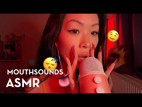 ASMR | do you LOVE mouth sounds? 🤤👄