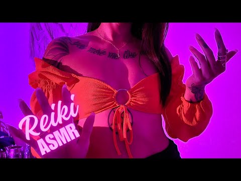 Reiki ASMR lofi l calming l finger fluttering l hand movements l hypnotic l relaxing l tingles