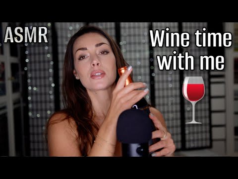 ASMR Amazing Wine bottre triggers 🍷 You will love it! #asmr