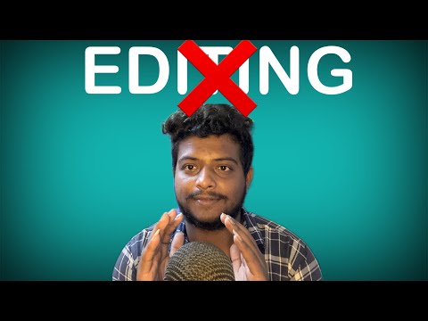 ASMR | I’m Not Allowed To Edit The Video