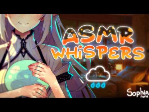 ASMR Ear to Ear Whispers for the Deepest Sleep!
