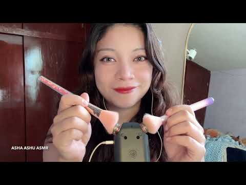 ASMR Ear Cleaning & Chinese Whisper Lesson 🐼🎧