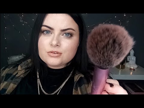 ASMR Big Sister Does Your Makeup