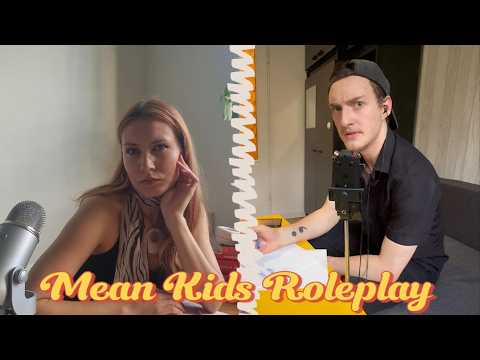 ASMR mean kids helps you get the answers for the exam (w. @Timothy-ASMR)