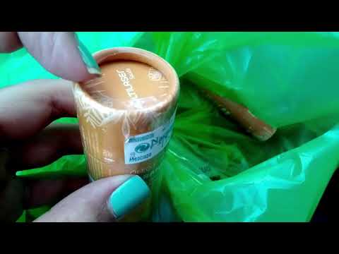 ASMR Mini vloguezinho de uma mini comprinha especial| Voz suave, sussurros