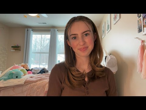 Sectioning and Cutting Your Hair ASMR