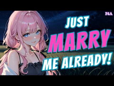 Drunk Best Friend Confesses then Falls Asleep | F4A | Friends to Lovers | Cute | ASMR Roleplay