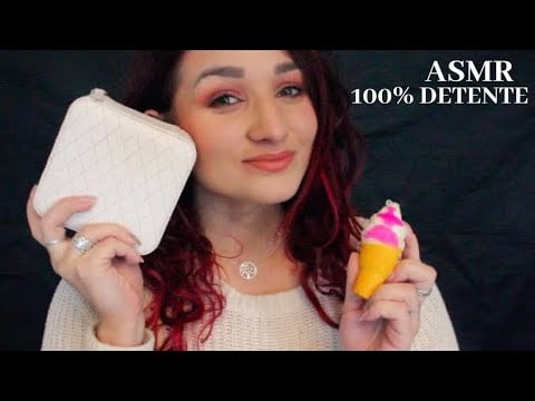 ASMR FRANCAIS : 5 TRIGGERS POUR T'ENDORMIR (Squishy, Tapping, Scratching, Plastic Sounds..)