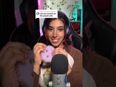 Scritch scrotch ASMR #asmr #asmrtingles #asmrcommunity #asmrtriggers