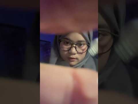 POV aku adalah dokter mata kamu #asmrvideo #asmr