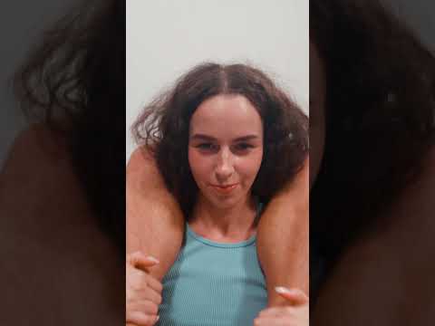 Alicia powers through intense stretch, training, and manual resets—total reboot #stretching