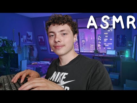 ASMR FR: Roleplay❓️Je te pose des questions aléatoires❓️