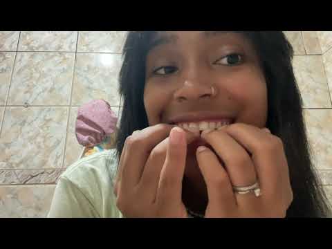 ASMR CASEIRINHO SONS INAUDÍVEIS COM UNHAS NOS DENTES 🦷 💅