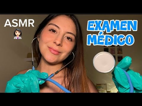EXAMEN MÉDICO COMPLETO / ROLEPLAY MÉDICO 🩺