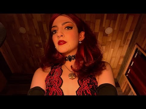 ASMR The Ninja’s Secret Rescue: Nursing the Maid Back to Health❤️